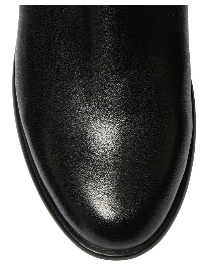 Leroy Knee High Boot in Black Glove image 7