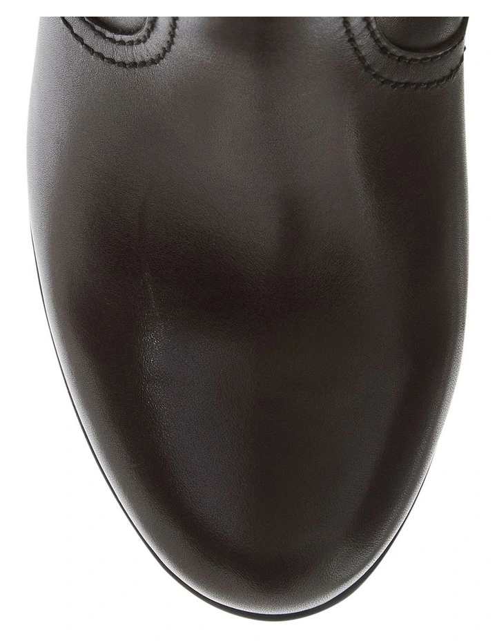 Mascot Boots in Brown Leather image 4