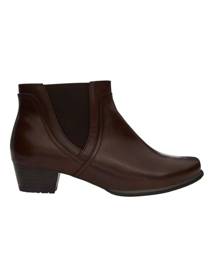 Delmar Boots in Brown Leather image 1