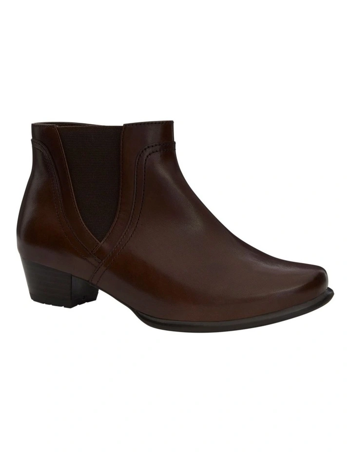Delmar Boots in Brown Leather image 2