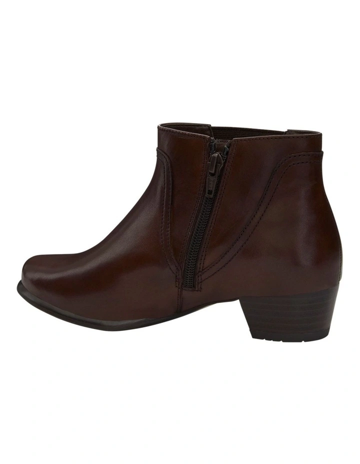 Delmar Boots in Brown Leather image 3