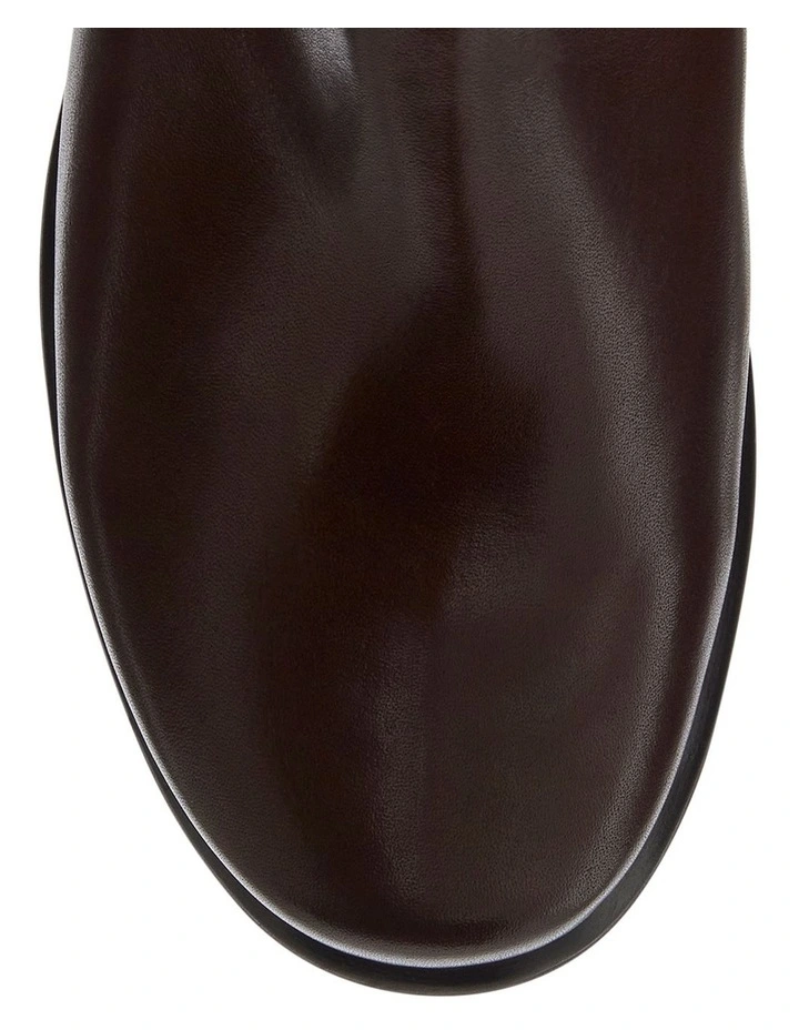 Delmar Boots in Brown Leather image 4