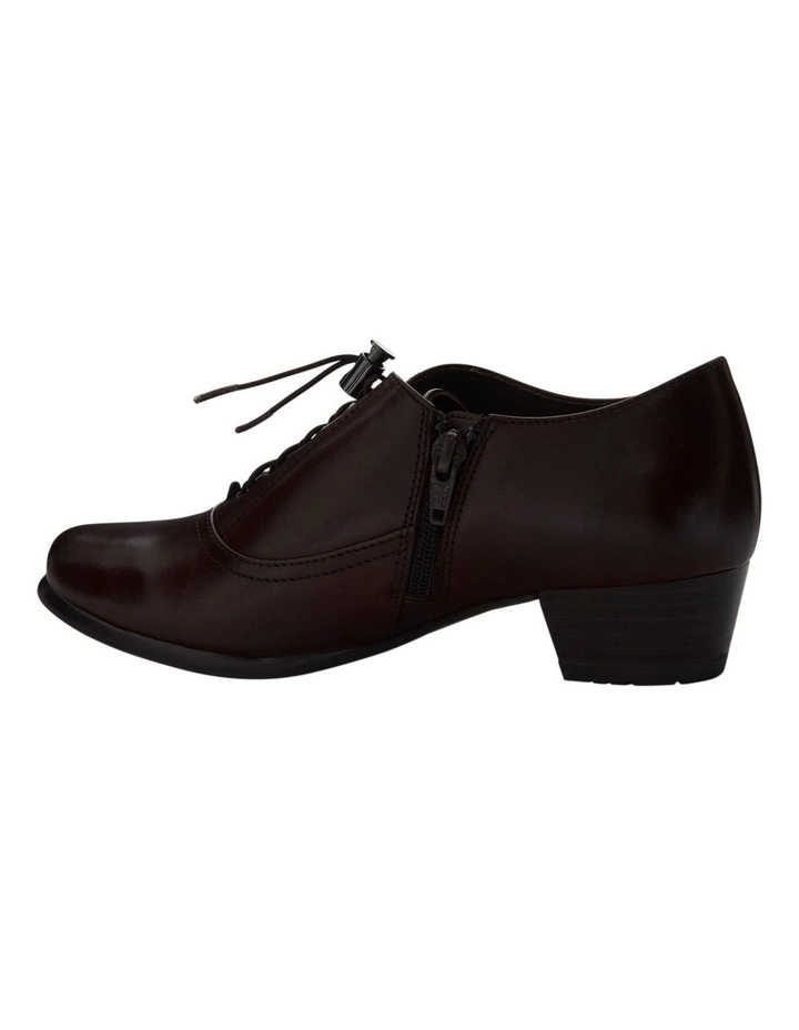 Damian Shoes in Brown Leather image 3