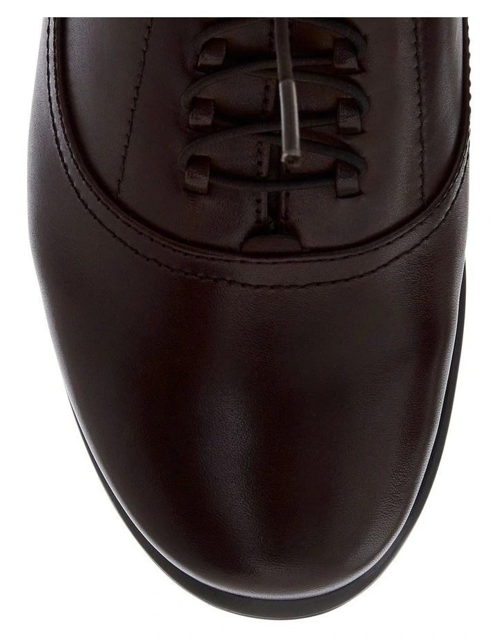 Damian Shoes in Brown Leather image 4