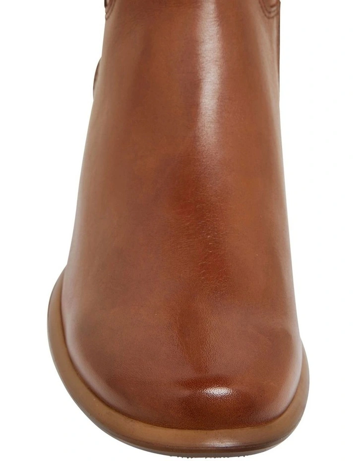 Diesel Boots in Mid Brown Glove image 6