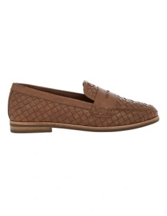 Wagner Loafers in Tan Weave