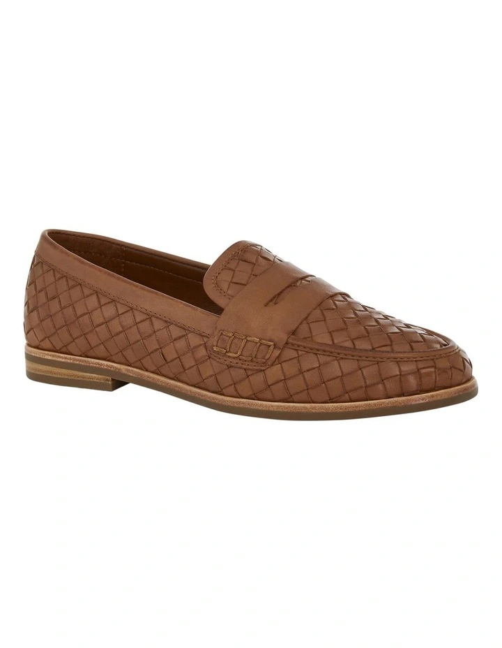Wagner Loafers in Tan Weave image 2