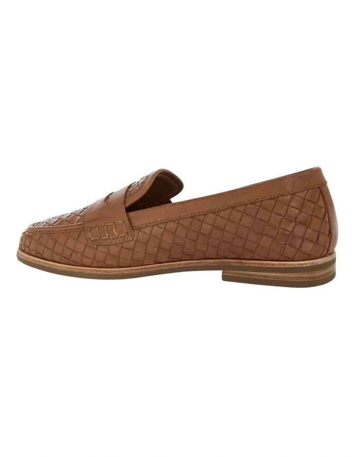 Wagner Loafers in Tan Weave image 3