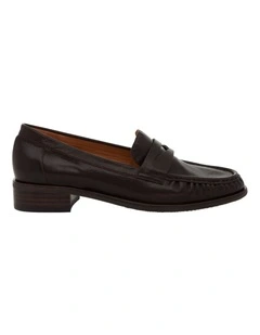 Turner Loafers in Chocolate Leather
