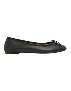 Fonteyn Flat Shoes in Black Glove