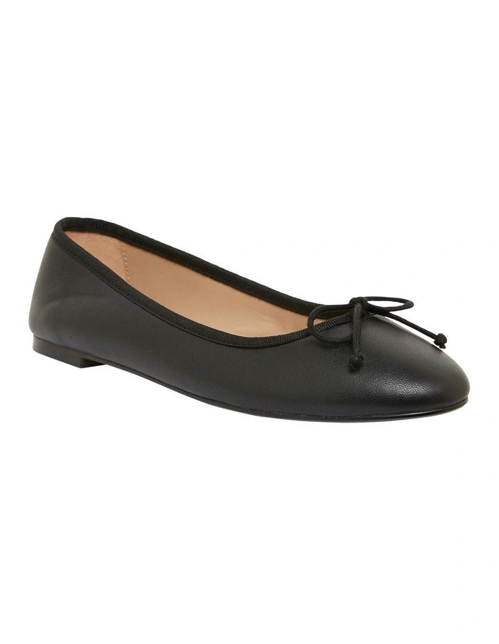 Fonteyn Flat Shoes in Black Glove image 3