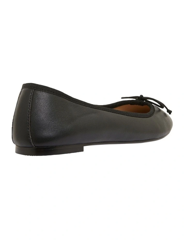 Fonteyn Flat Shoes in Black Glove image 4