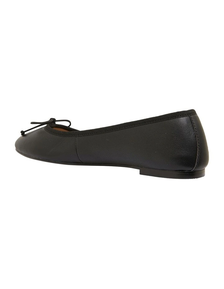 Fonteyn Flat Shoes in Black Glove image 6