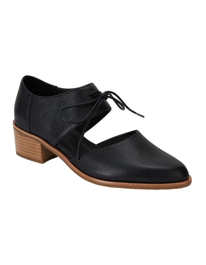 Exhibit Black Glove Heeled Shoes image 5