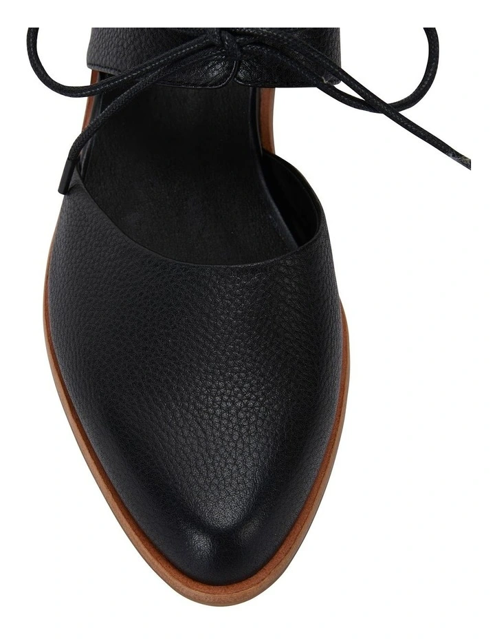 Exhibit Black Glove Heeled Shoes image 6