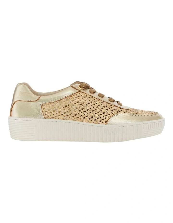 Bond Sneakers in Gold Multi image 1