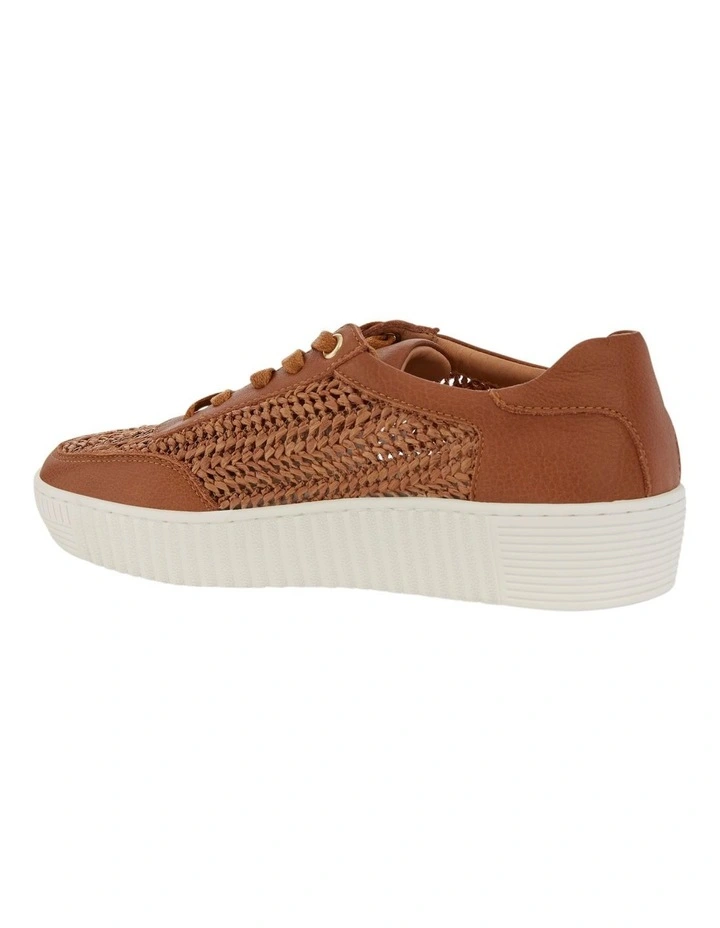 Bond Sneakers in Tan Multi image 3