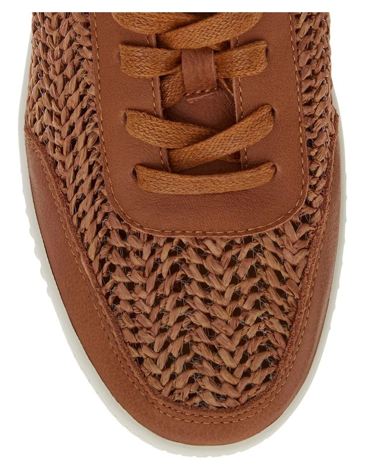 Bond Sneakers in Tan Multi image 4