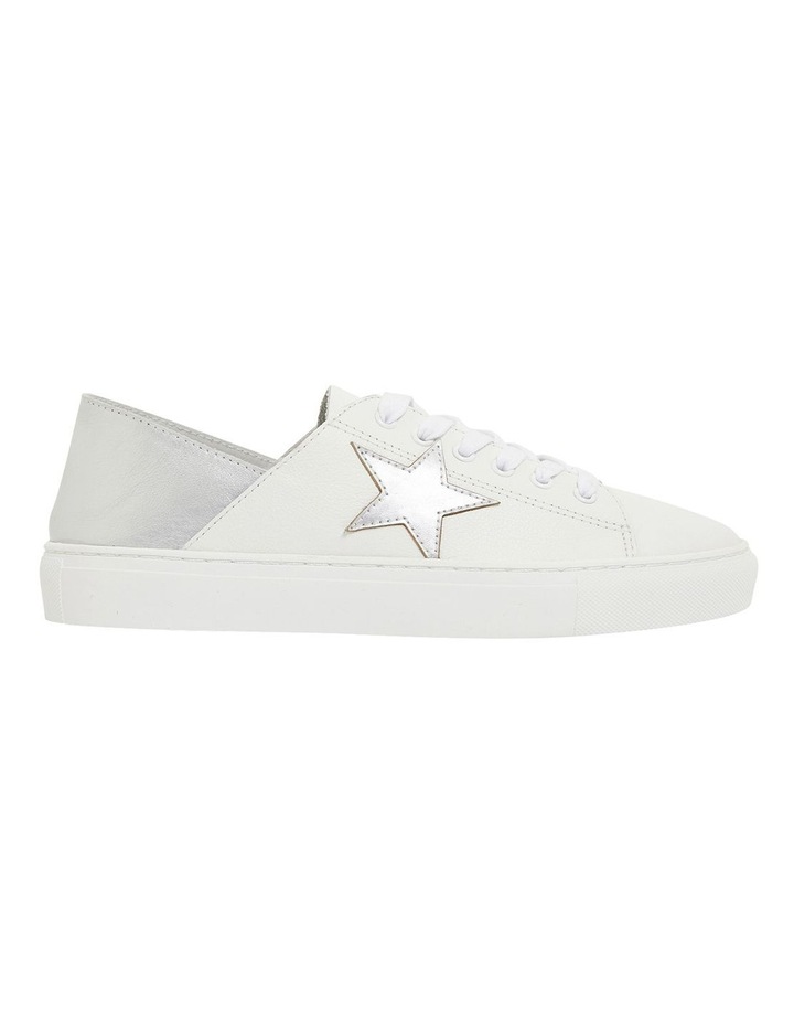 Rocket White/Silver Sneakers