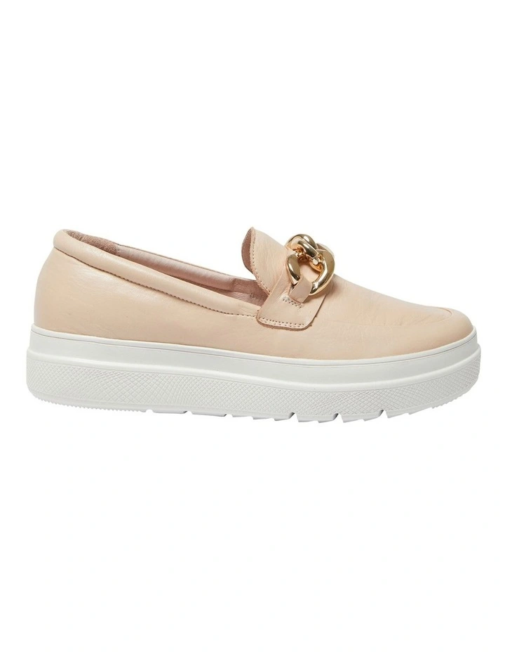Bates Leather Sneaker in Blush image 1