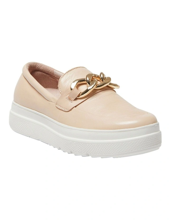 Bates Leather Sneaker in Blush image 2