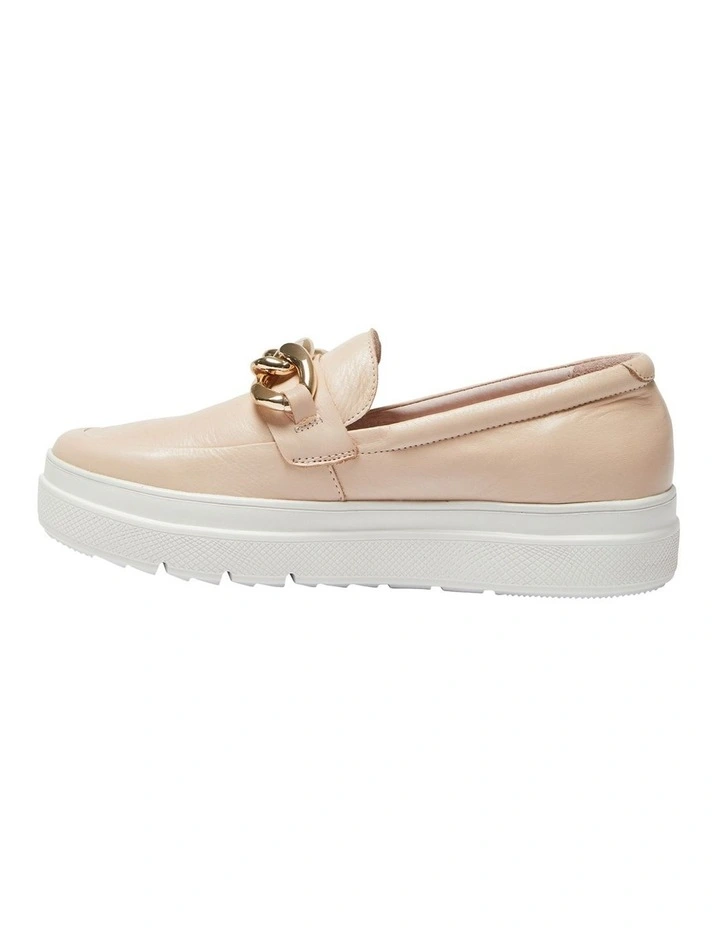 Bates Leather Sneaker in Blush image 3