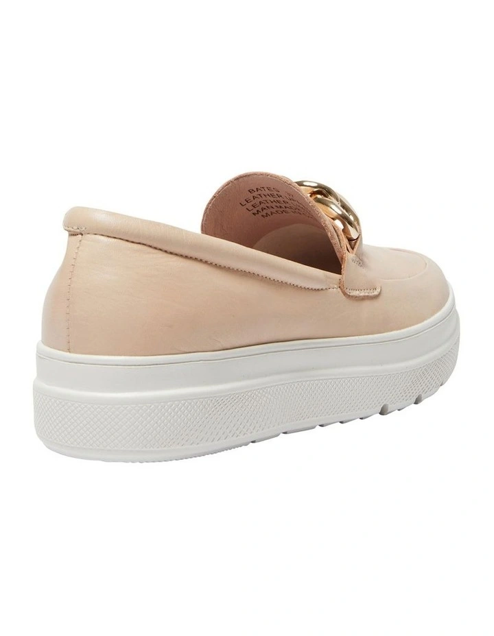 Bates Leather Sneaker in Blush image 4