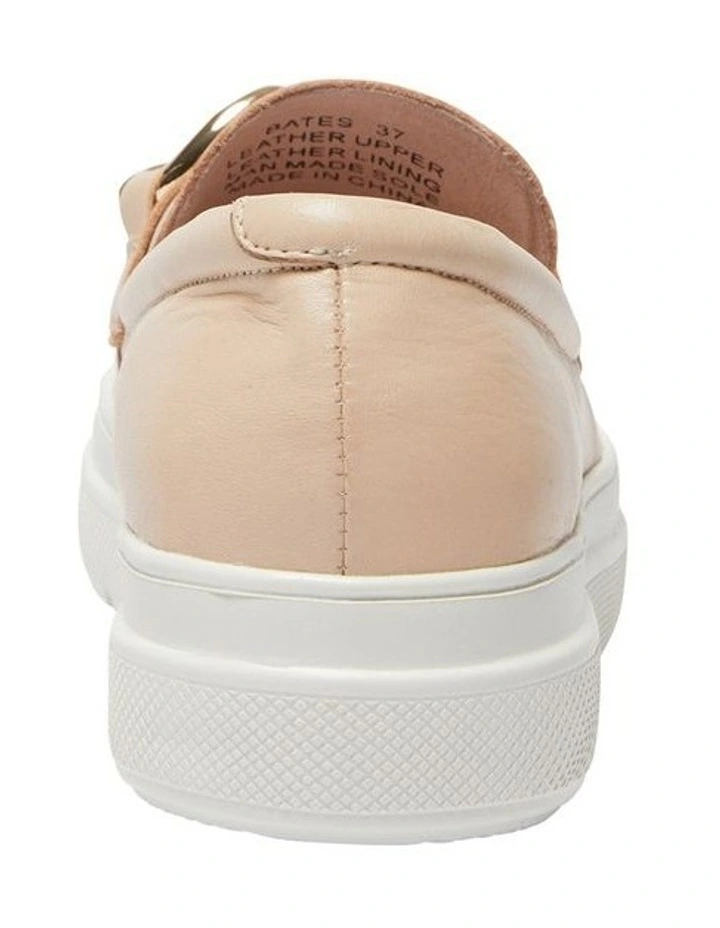 Bates Leather Sneaker in Blush image 5