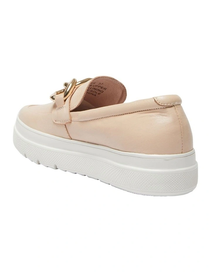 Bates Leather Sneaker in Blush image 6