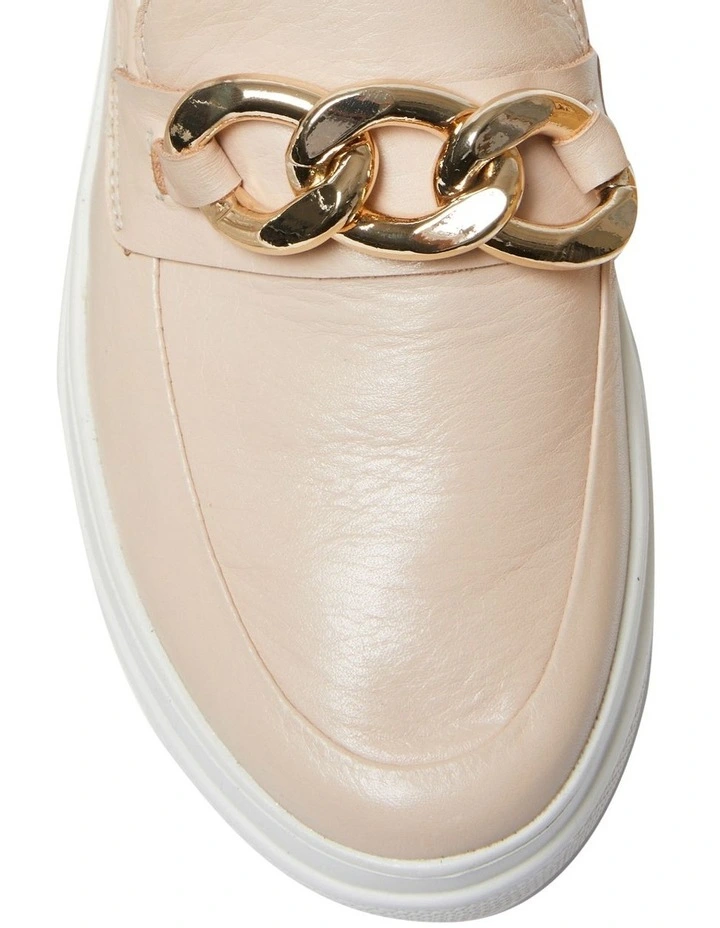 Bates Leather Sneaker in Blush image 7