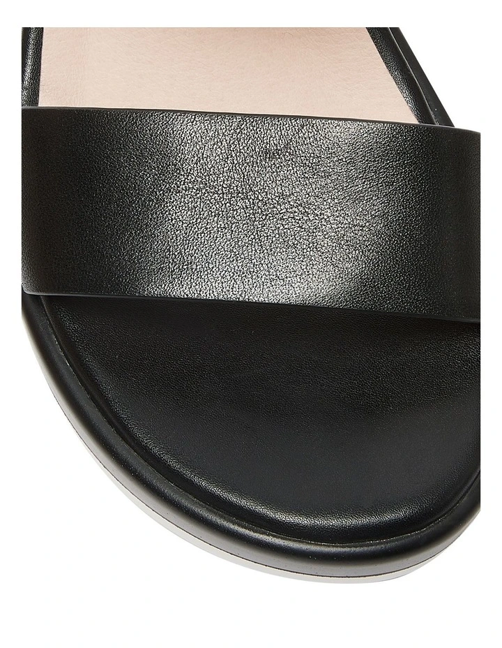 Iris Sandals in Black Leather image 7