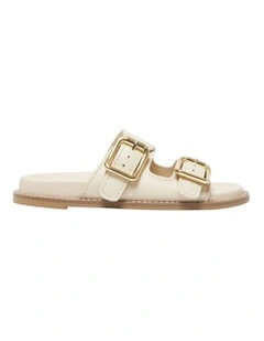 Randall Leather Sandals in Nude
