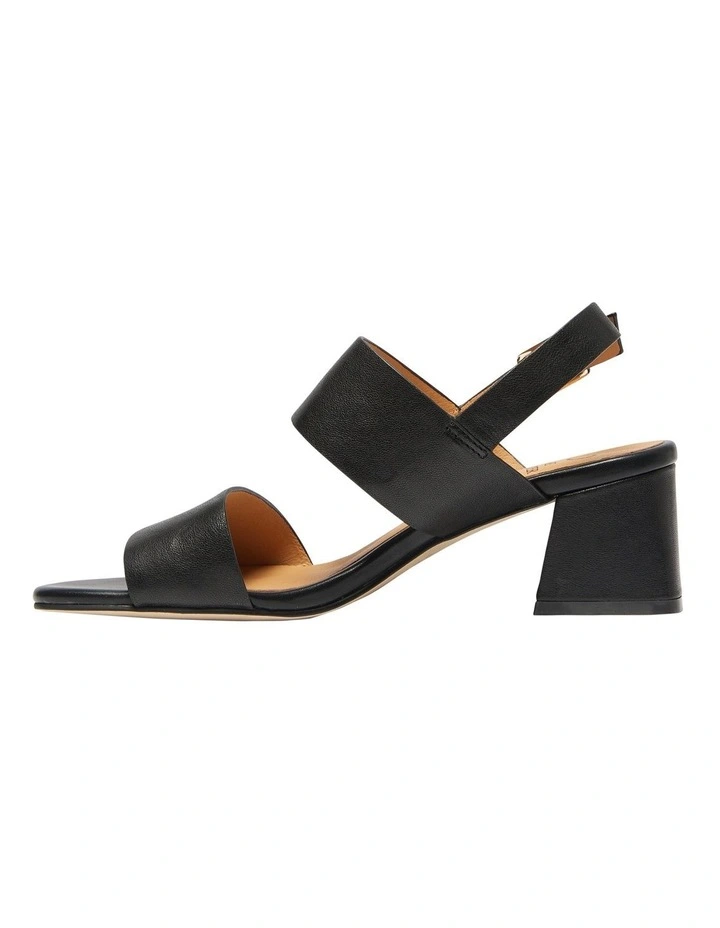 Plato Sandals in Black Glove image 3