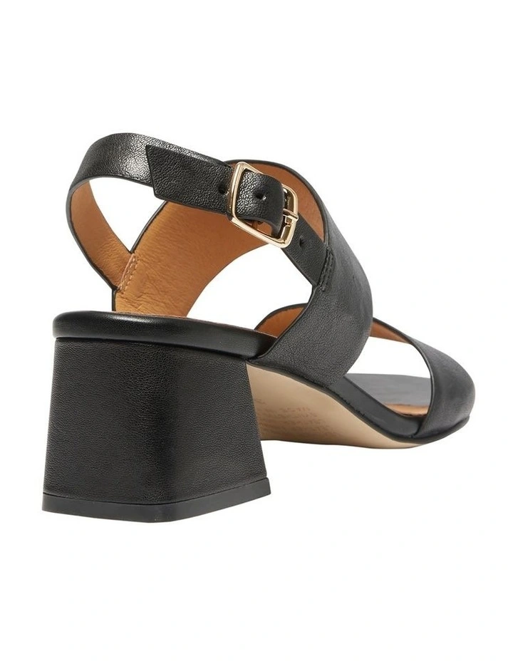 Plato Sandals in Black Glove image 4