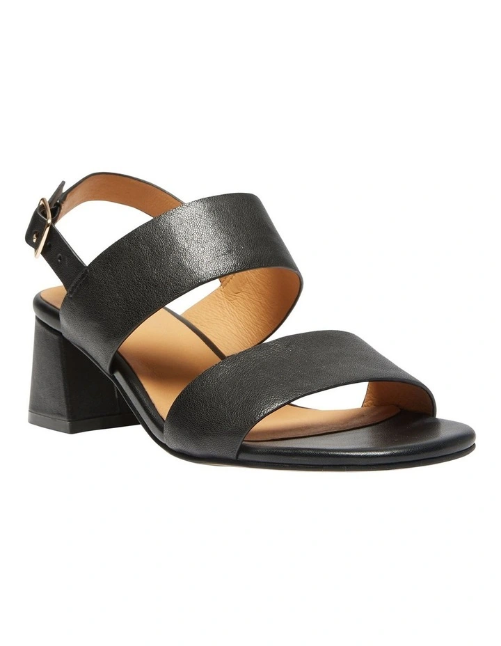 Plato Sandals in Black Glove image 5