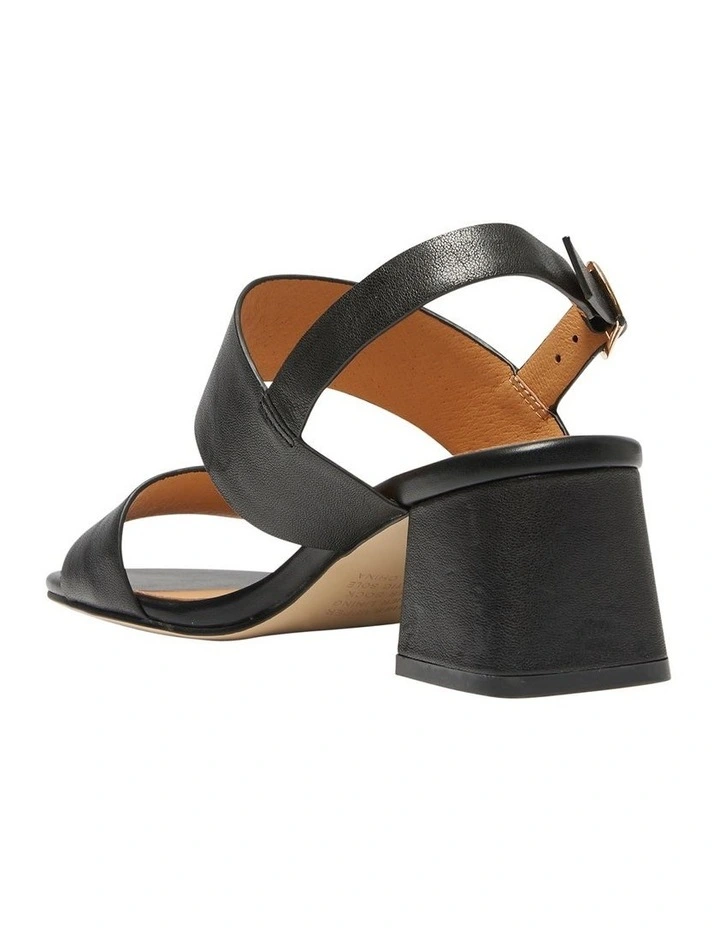 Plato Sandals in Black Glove image 6