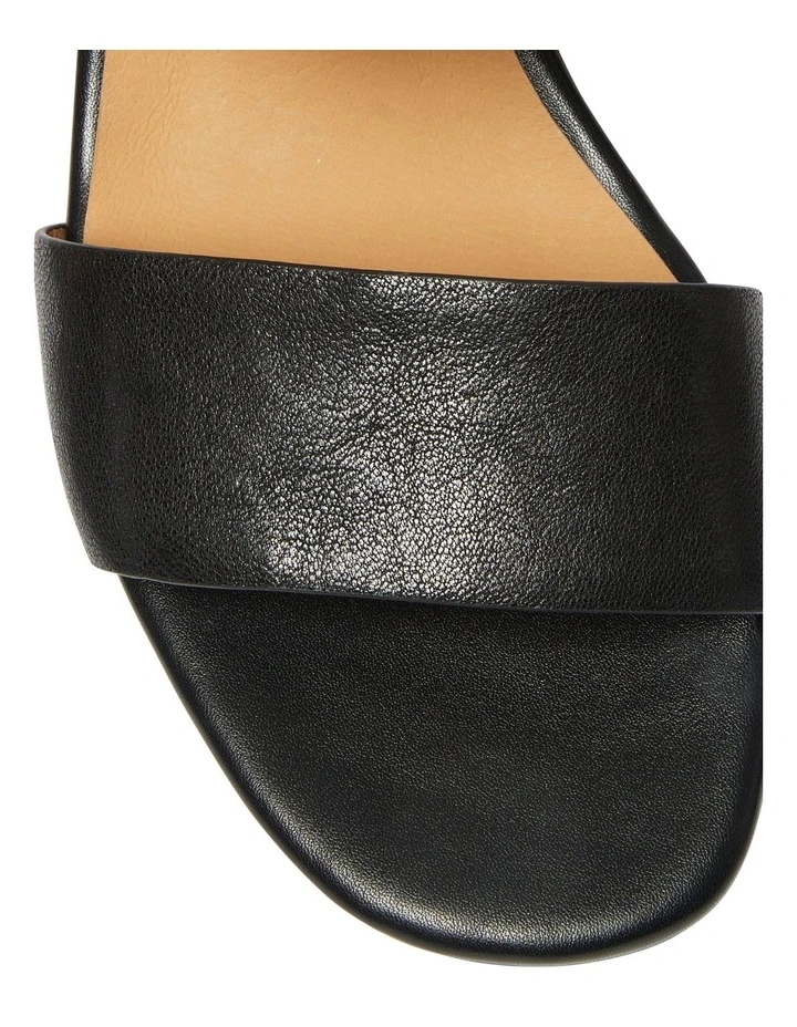 Plato Sandals in Black Glove image 7