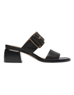 Percy Sandals in Black
