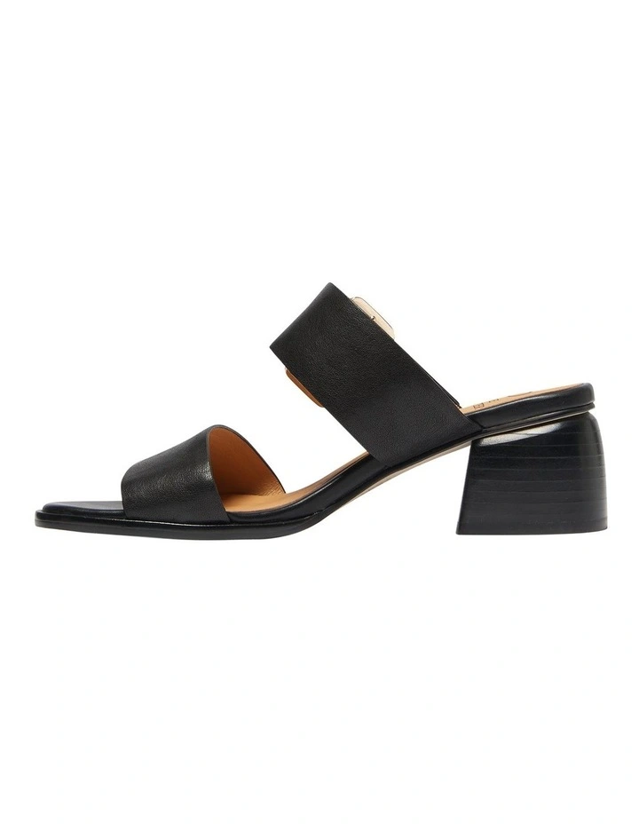 Percy Sandals in Black image 3
