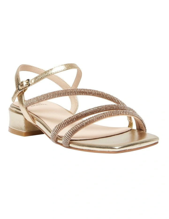 Majestic Sandals in Gold Metallic image 3