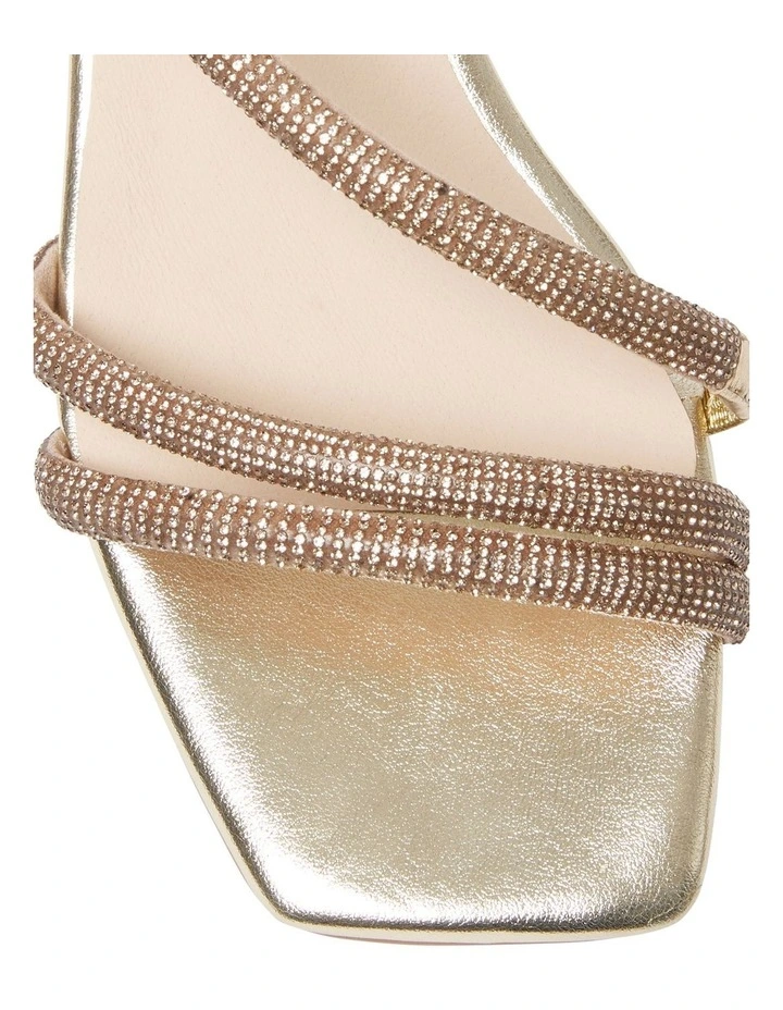 Majestic Sandals in Gold Metallic image 6