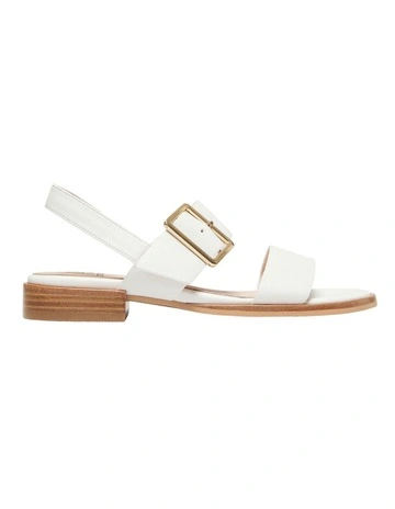 Tabatha Sandals in White
