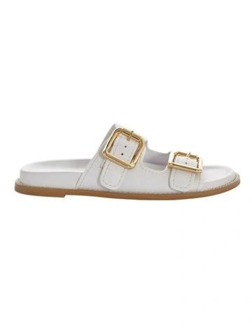 Randall Sandals in White Glove