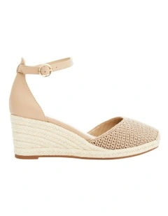 Poland Sandals in Taupe Weave