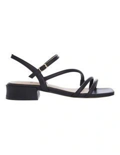 Manila Sandals in Black