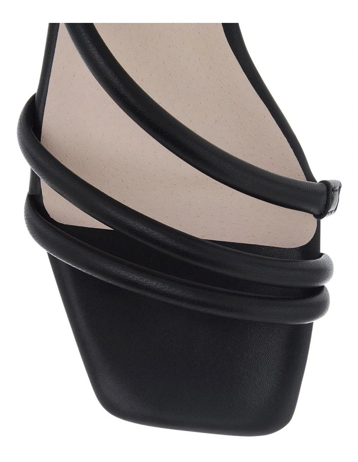 Manila Sandals in Black image 4