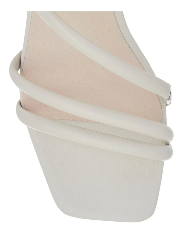 Manila Sandals in Bone Leather image 4