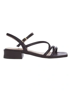 Manila Sandals in Chocolate