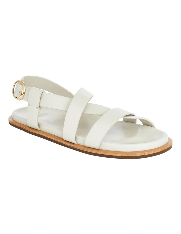 Ratio Sandals in Bone Leather image 2