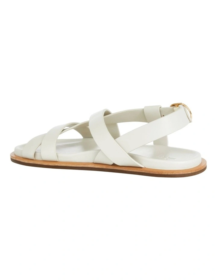 Ratio Sandals in Bone Leather image 3